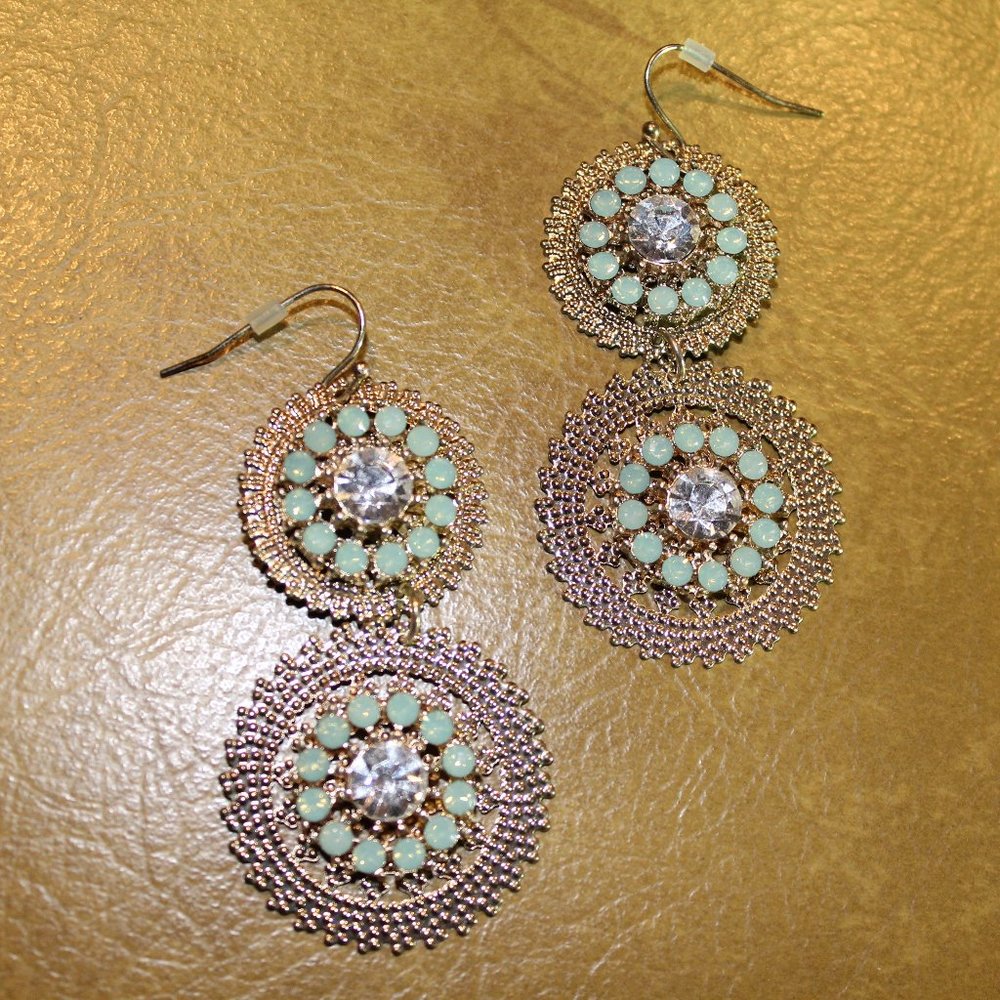 Anthopologie Statement Earrings